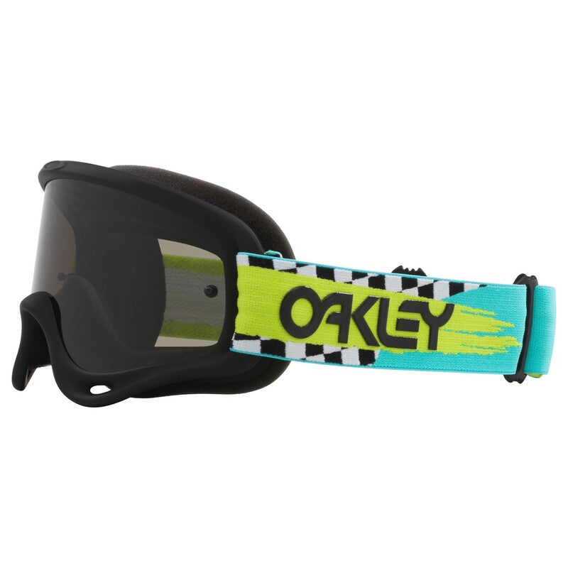 OAKLEY O-Frame MX Brille - TEAL CHECKS dunkelgrau