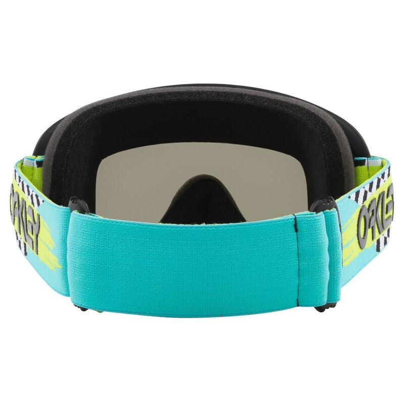 OAKLEY O-Frame MX Brille - TEAL CHECKS dunkelgrau