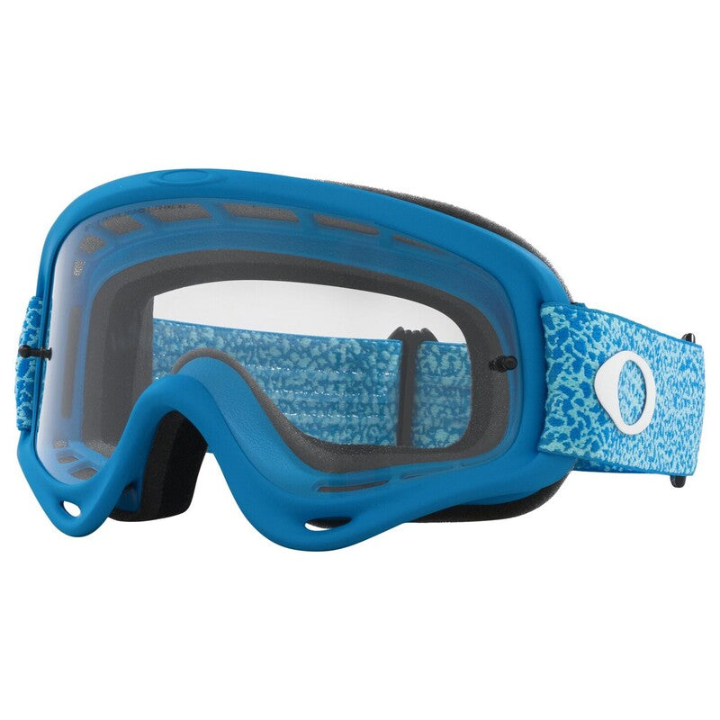 OAKLEY O-Frame MX Brille - blau CRACKLE Clear