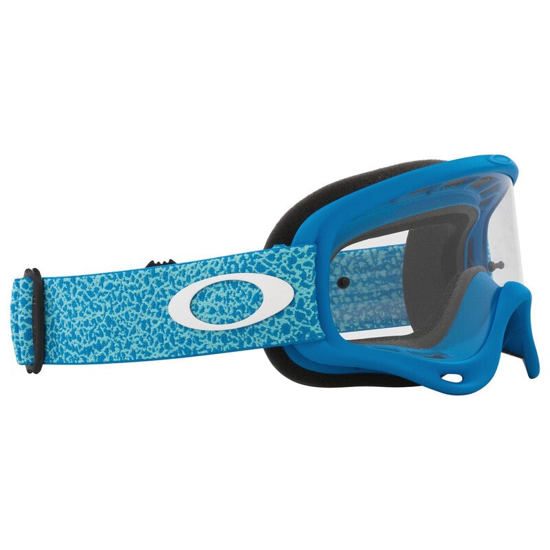 OAKLEY O-Frame MX Brille - blau CRACKLE Clear