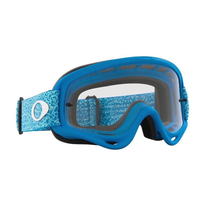 OAKLEY O-Frame MX Brille - blau CRACKLE Clear