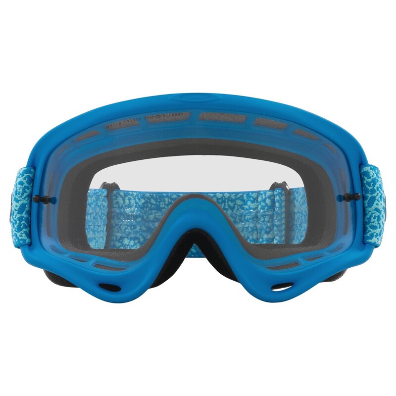 OAKLEY O-Frame MX Brille - blau CRACKLE Clear