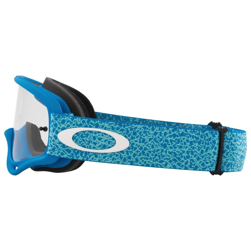 OAKLEY O-Frame MX Brille - blau CRACKLE Clear