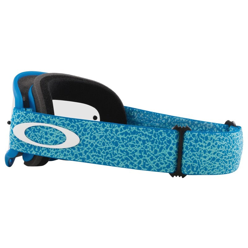 OAKLEY O-Frame MX Brille - blau CRACKLE Clear