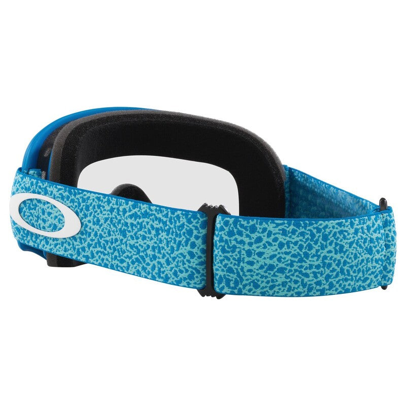 OAKLEY O-Frame MX Brille - blau CRACKLE Clear