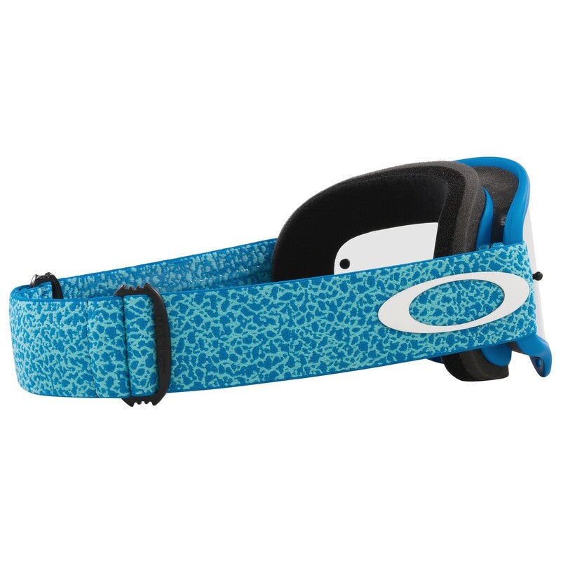 OAKLEY O-Frame MX Brille - blau CRACKLE Clear