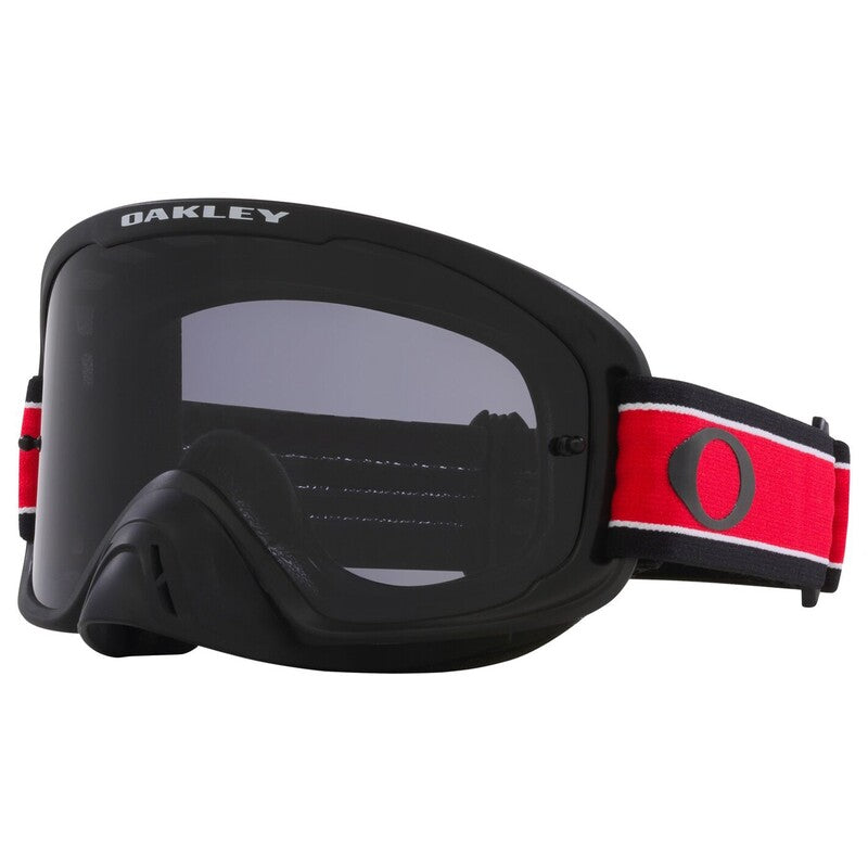 OAKLEY O-Frame 2.0 PRO MX Brille - rot STRIPE dunkelgrau