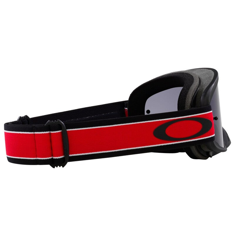 OAKLEY O-Frame 2.0 PRO MX Brille - rot STRIPE dunkelgrau