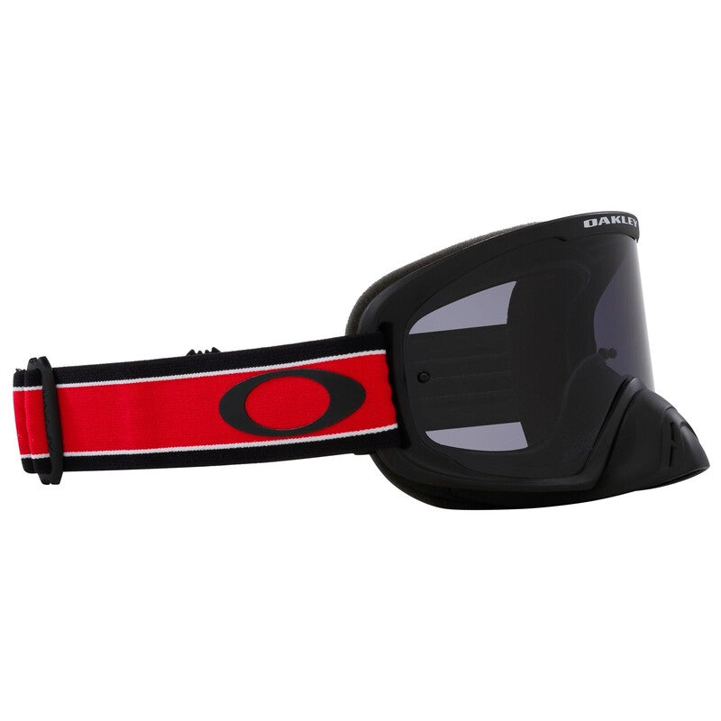OAKLEY O-Frame 2.0 PRO MX Brille - rot STRIPE dunkelgrau