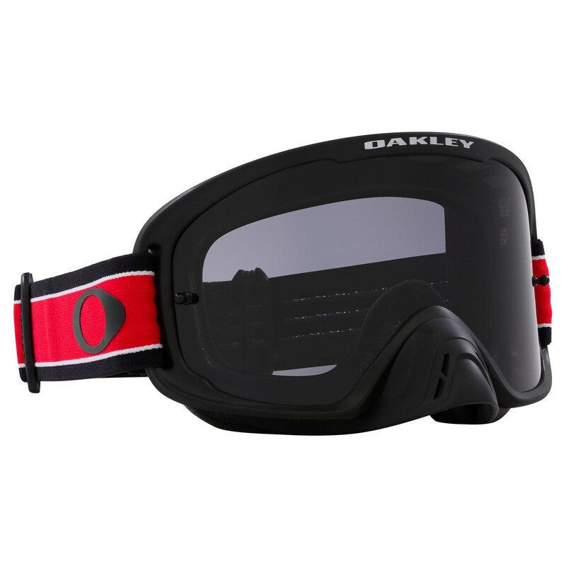 OAKLEY O-Frame 2.0 PRO MX Brille - rot STRIPE dunkelgrau