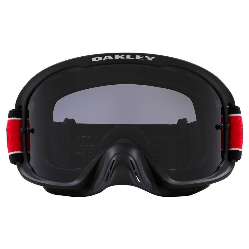 OAKLEY O-Frame 2.0 PRO MX Brille - rot STRIPE dunkelgrau