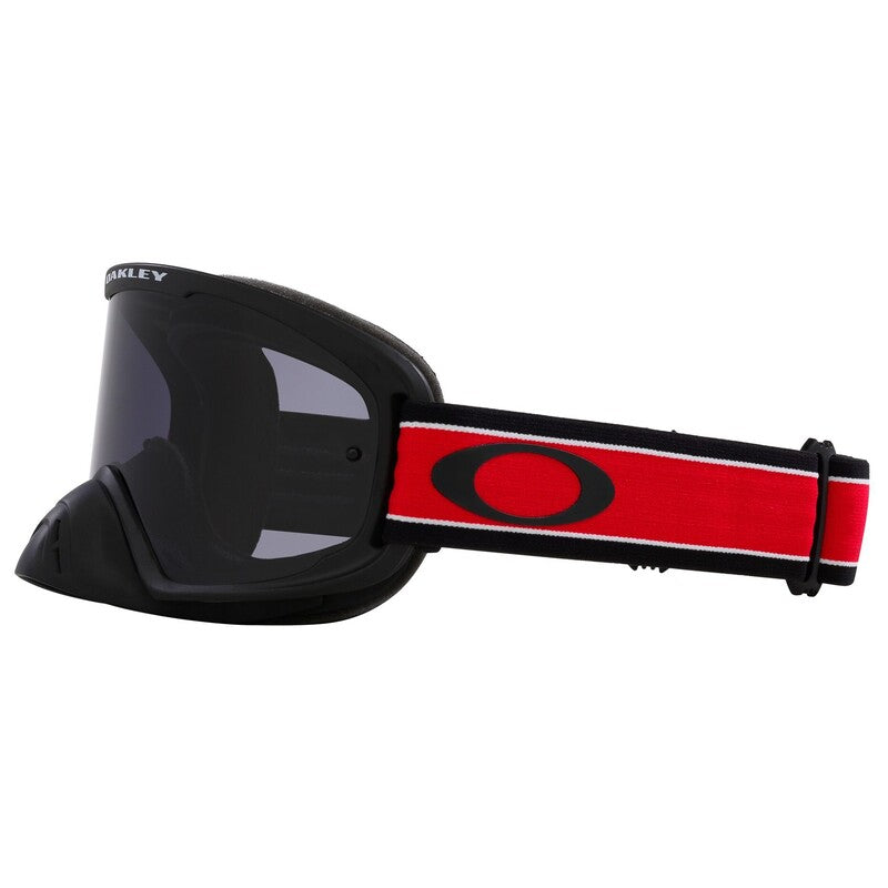 OAKLEY O-Frame 2.0 PRO MX Brille - rot STRIPE dunkelgrau