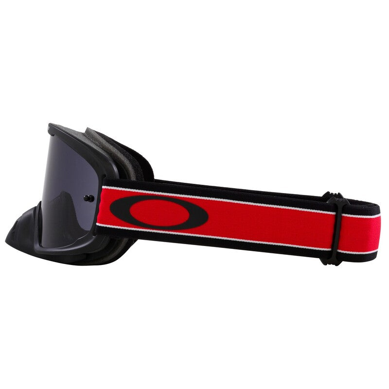 OAKLEY O-Frame 2.0 PRO MX Brille - rot STRIPE dunkelgrau