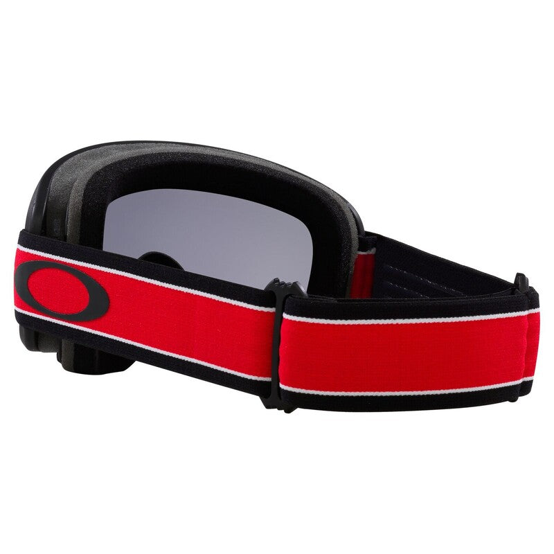 OAKLEY O-Frame 2.0 PRO MX Brille - rot STRIPE dunkelgrau