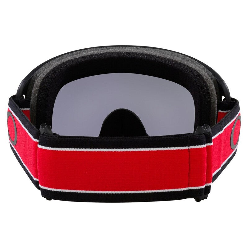 OAKLEY O-Frame 2.0 PRO MX Brille - rot STRIPE dunkelgrau