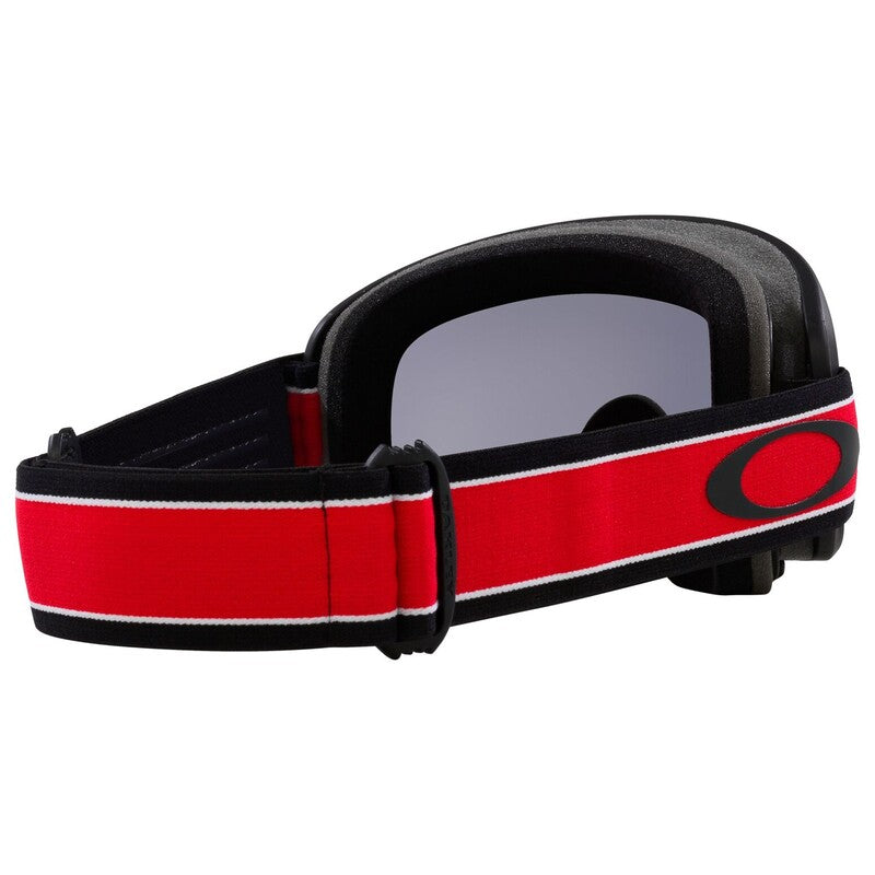 OAKLEY O-Frame 2.0 PRO MX Brille - rot STRIPE dunkelgrau