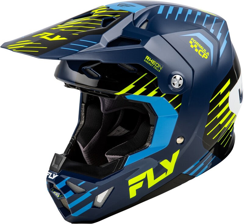 Fly Racing Formula Cp Slice Helm Navyhi Visweiss