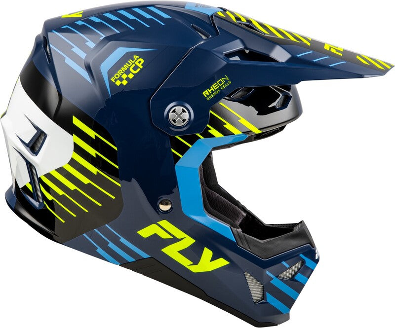 Fly Racing Formula Cp Slice Helm Navyhi Visweiss