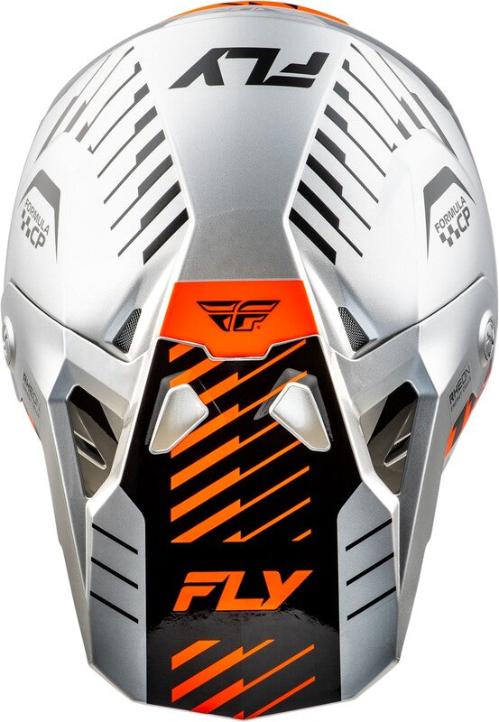 Fly Racing Formula Cp Slice Helm Grauorangeschwarz