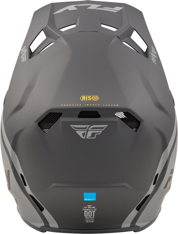 Fly Racing Formula Cc Objective Helm Schwarzgrau