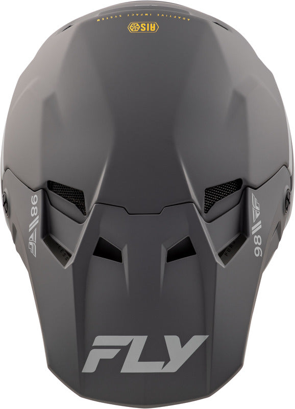 Fly Racing Formula Cc Objective Helm Schwarzgrau