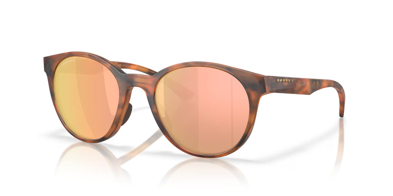 OAKLEY Spindrift Sonnenbrille Matte Ginger Tortoise - Prizm Rose Gold Gläser