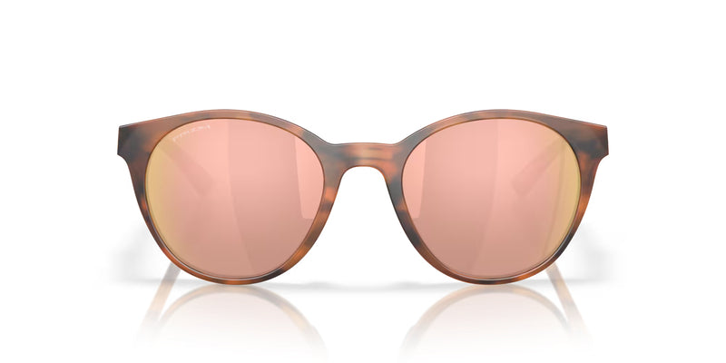 OAKLEY Spindrift Sonnenbrille Matte Ginger Tortoise - Prizm Rose Gold Gläser