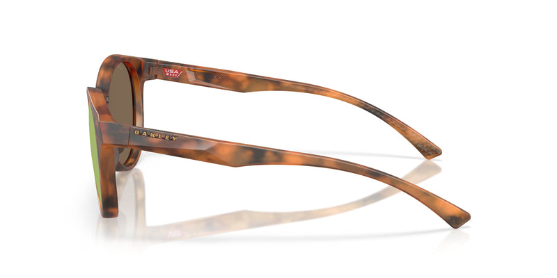 OAKLEY Spindrift Sonnenbrille Matte Ginger Tortoise - Prizm Rose Gold Gläser