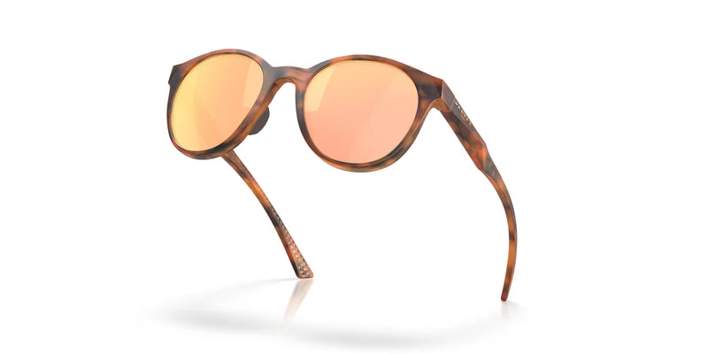 OAKLEY Spindrift Sonnenbrille Matte Ginger Tortoise - Prizm Rose Gold Gläser