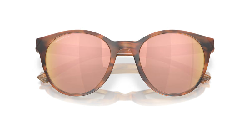 OAKLEY Spindrift Sonnenbrille Matte Ginger Tortoise - Prizm Rose Gold Gläser
