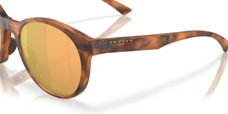 OAKLEY Spindrift Sonnenbrille Matte Ginger Tortoise - Prizm Rose Gold Gläser