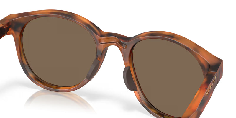 OAKLEY Spindrift Sonnenbrille Matte Ginger Tortoise - Prizm Rose Gold Gläser