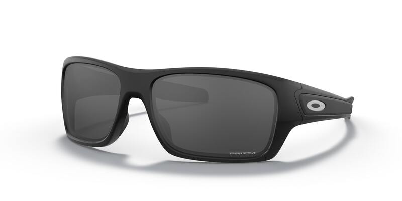 OAKLEY Turbine Sonnenbrille Prizm schwarz Gläser