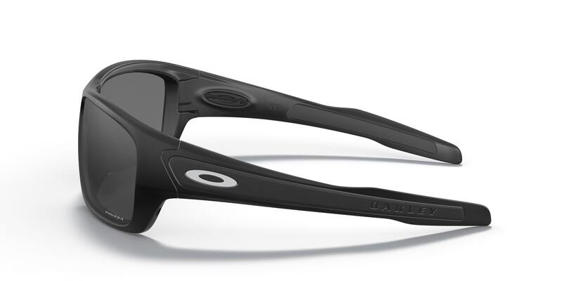 OAKLEY Turbine Sonnenbrille Prizm schwarz Gläser