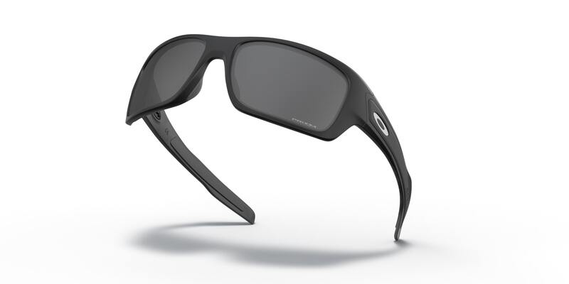 OAKLEY Turbine Sonnenbrille Prizm schwarz Gläser