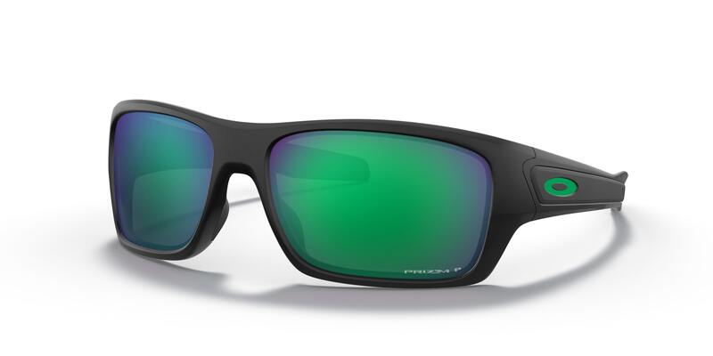 OAKLEY Turbine Sonnenbrille Prizm Jade Polarized Gläser