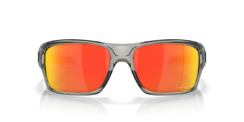 OAKLEY Turbine Sonnenbrille Prizm Ruby Polarized Gläser