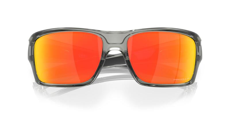 OAKLEY Turbine Sonnenbrille Prizm Ruby Polarized Gläser