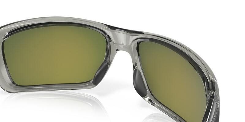 OAKLEY Turbine Sonnenbrille Prizm Ruby Polarized Gläser