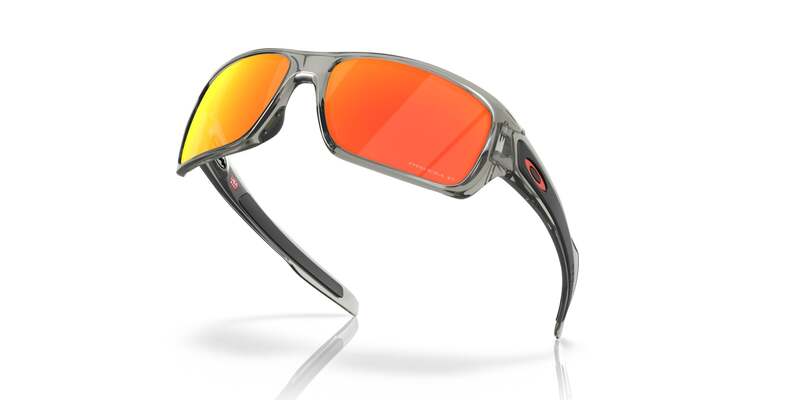 OAKLEY Turbine Sonnenbrille Prizm Ruby Polarized Gläser