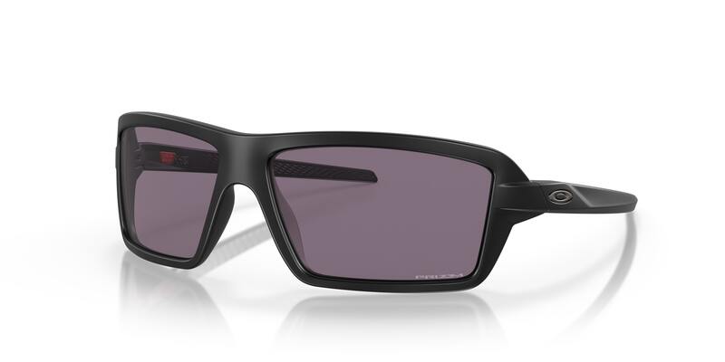 OAKLEY Cables Sonnenbrille Prizm grau Gläser