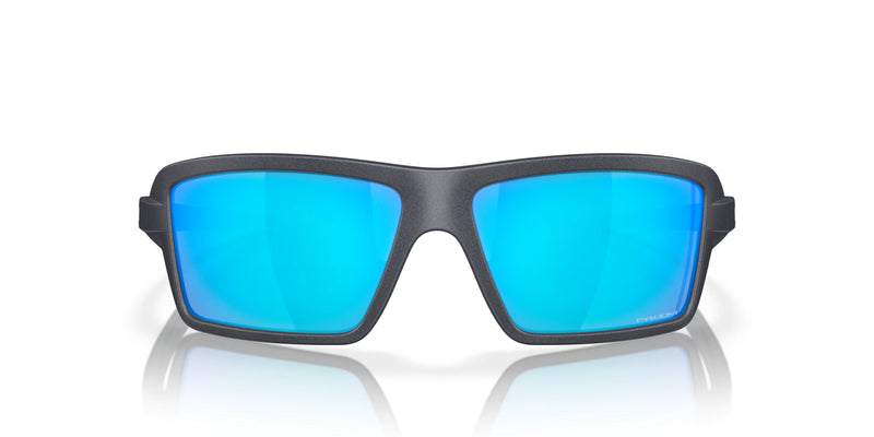 OAKLEY Cables Sonnenbrille blau Steel - Prizm Sapphire Gläser