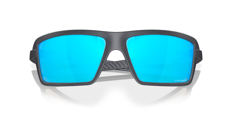 OAKLEY Cables Sonnenbrille blau Steel - Prizm Sapphire Gläser