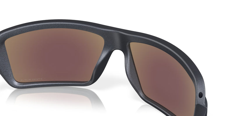 OAKLEY Cables Sonnenbrille blau Steel - Prizm Sapphire Gläser