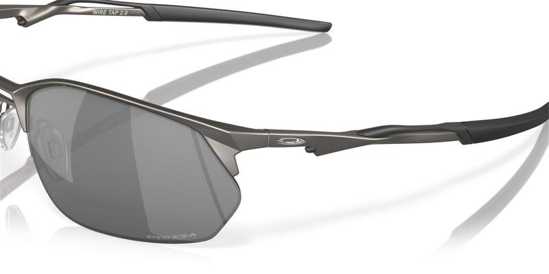 OAKLEY Wire Tap 2.0 Sonnenbrille Prizm schwarz Gläser