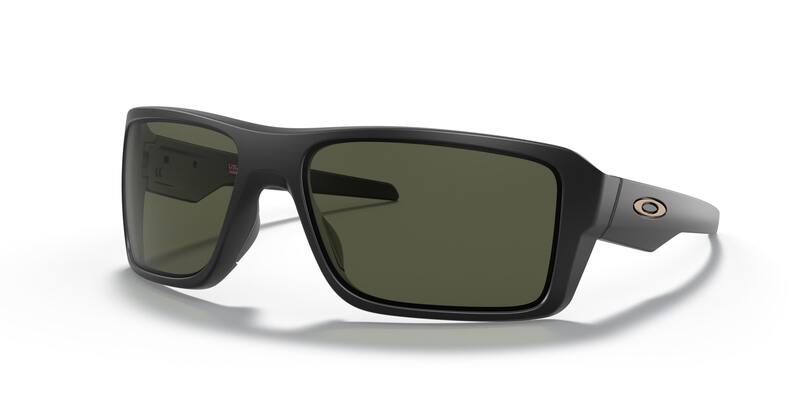 OAKLEY Double Edge Sonnenbrille dunkelgrau Gläser