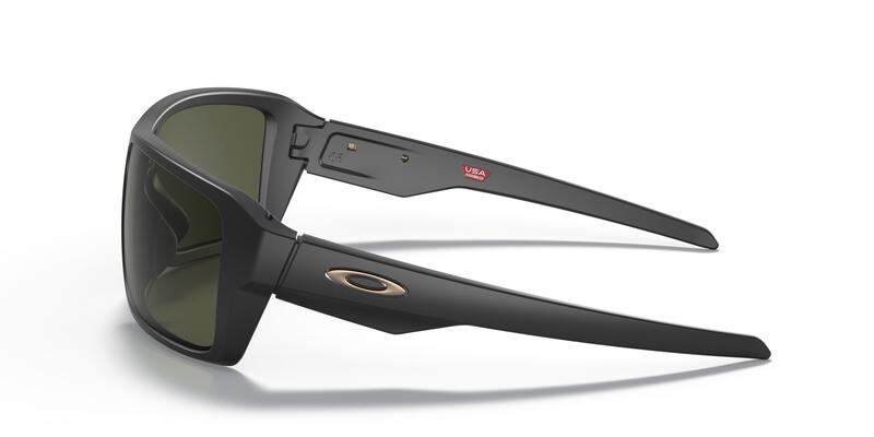 OAKLEY Double Edge Sonnenbrille dunkelgrau Gläser