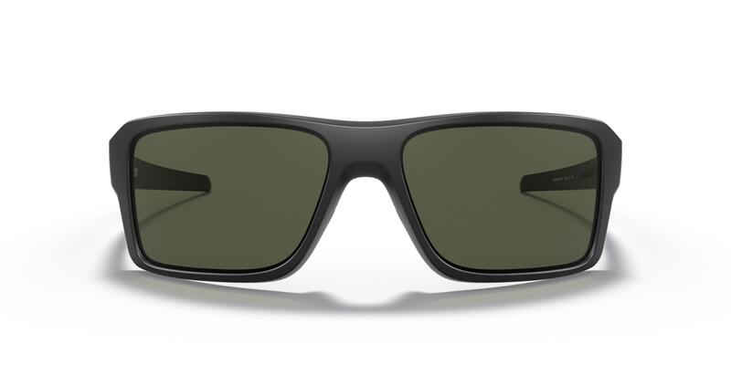 OAKLEY Double Edge Sonnenbrille dunkelgrau Gläser