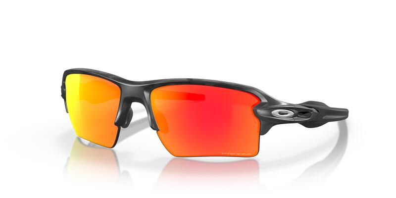 OAKLEY Flak® 2.0 XL Team Colors Sonnenbrille Prizm Ruby Gläser