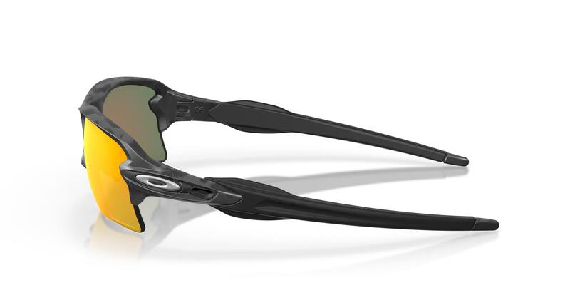 OAKLEY Flak® 2.0 XL Team Colors Sonnenbrille Prizm Ruby Gläser